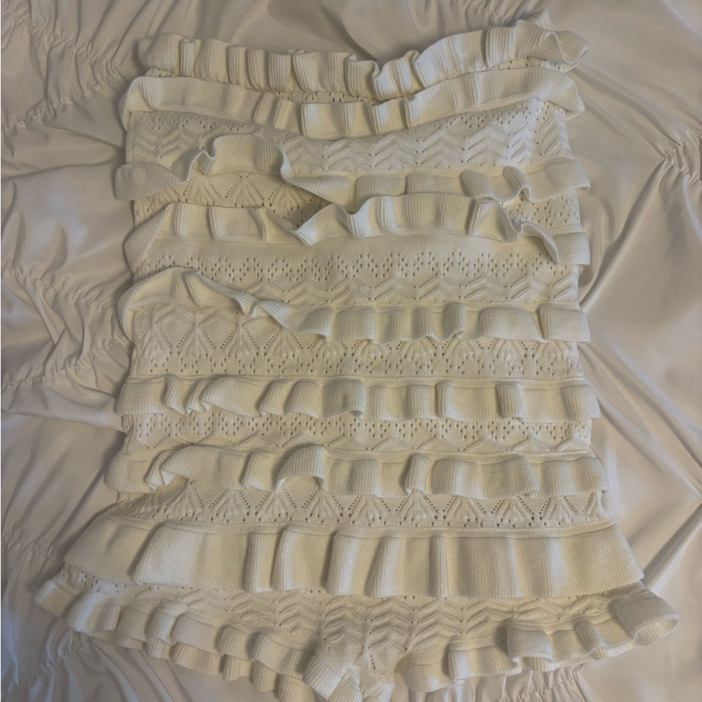 Edikted ruffle romper